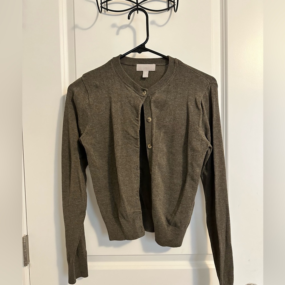 Cardigan sweater